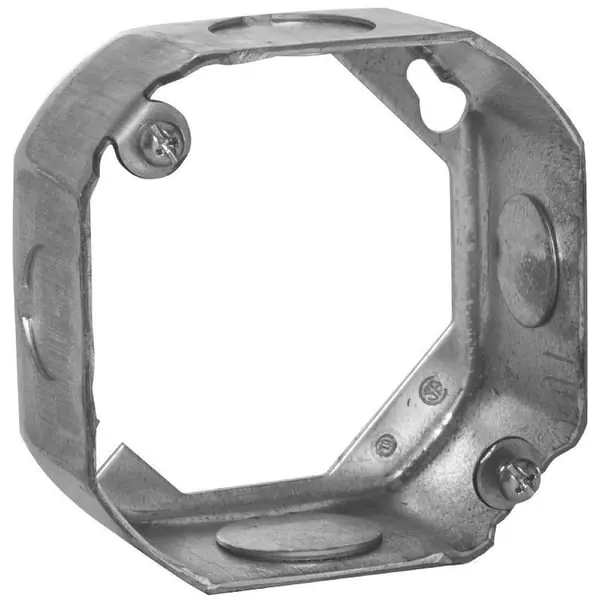 Appleton 4OE-SPL Octagon Box Extension Ring 1-1/2 inches Deep
