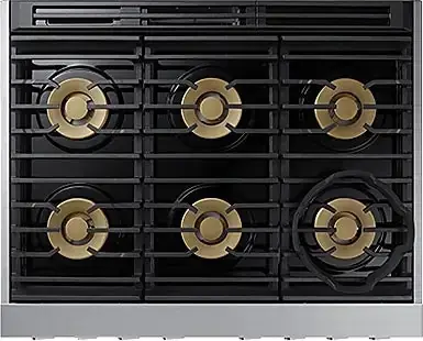 Dacor DOP36T86GLS 36-Inch Gas Range