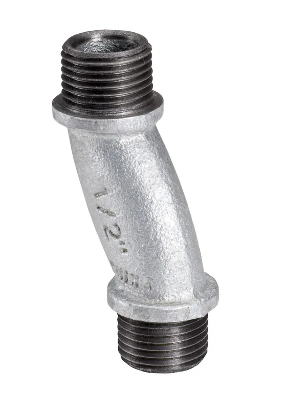 Topaz 113MHDG Rigid Offset Nipple 1 inches