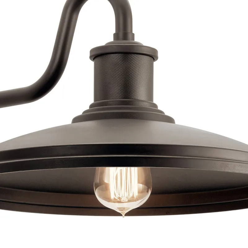 Kichler Lighting 49981BKT Allenbury 150W 1-Light Medium E-26 Outdoor Wall Sconce