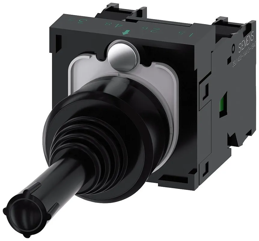 Siemens 3SU11007AC101NA0 Switch Joystick Digital 10A 500V