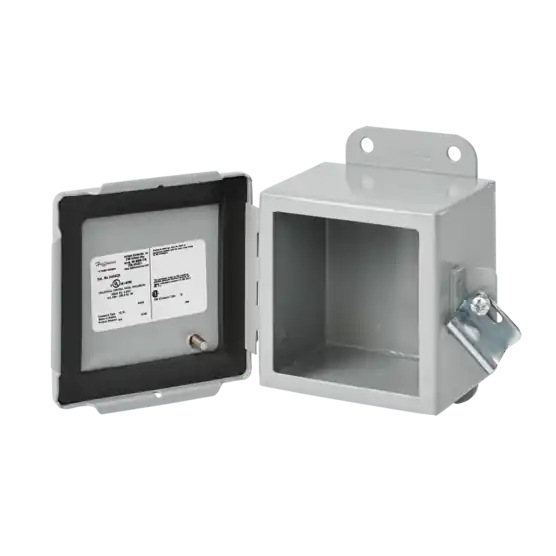 Hoffman A1412CH Continuous Hinge Enclosure 14x12x6