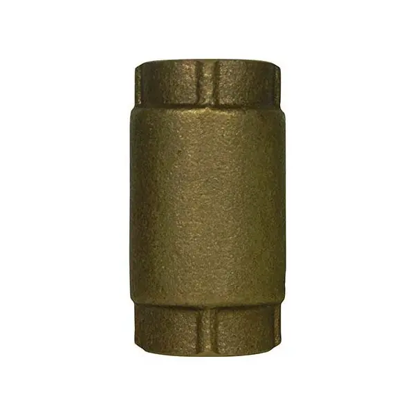 A.Y. Mcdonald 5421-360 72057T Low Pressure Valve Directional In-Line Check Valve 1 in