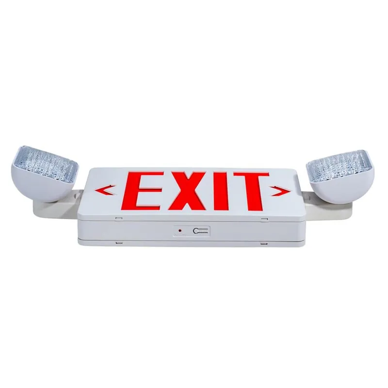 Southwire ESC/LED/RW/RC LED Red Exit & Emergency Combo