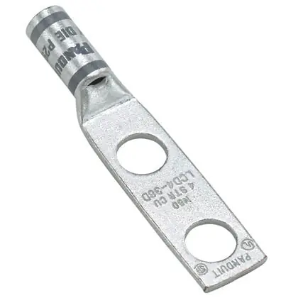 Panduit LCD500-12-6 Pan-Lug Copper Compression Connectors - Lugs
