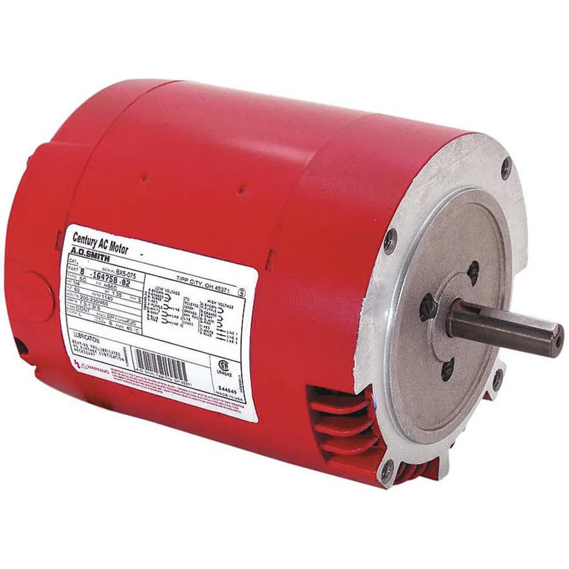 Ao Smith H1042L Century Electric Motor 3/4 hp replacement mfr. no. H1042