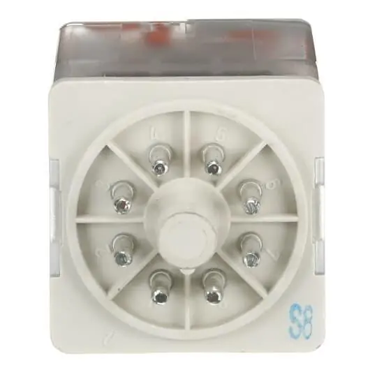 Abb 1SVR405621R0100 Cr-U024Ac2L Dpdt W/Led 24Vac