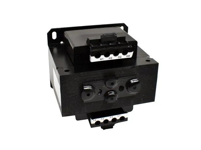Acme TB250N014 Industrial Control Transformer 240x480 Primary Volts - 120x240 Secondary Volts