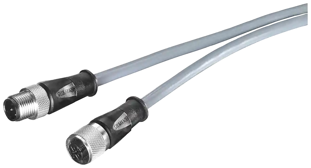Siemens 6XV18015DH30 M12 Connecting Cable 3.0 M 6XV18015DH30