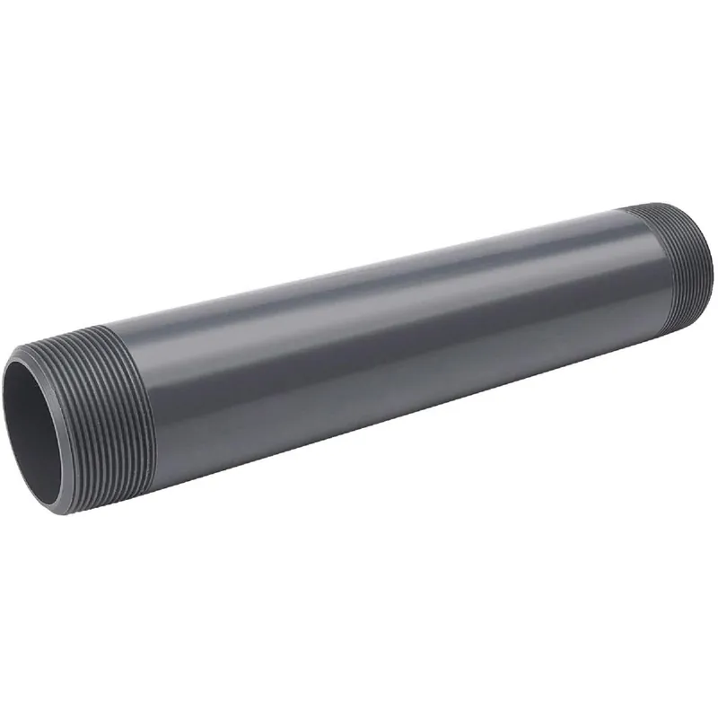 B&K 506-120 1-1/4 In. x 12 In. Schedule 80 PVC Nipple