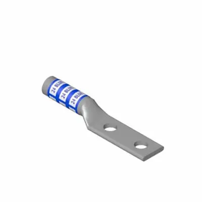 Abb 60271 Aluminum Two-Hole Lug 500 kcmil