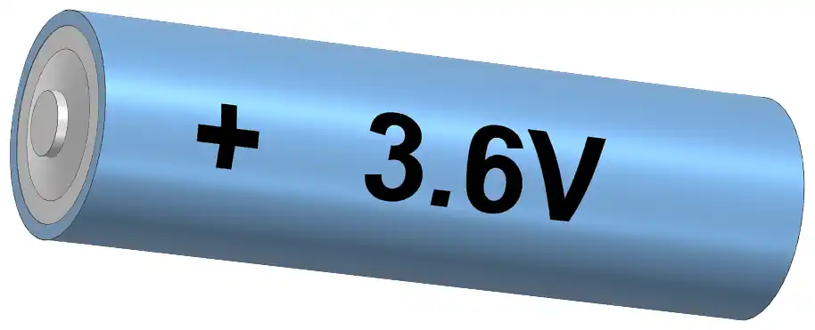 Siemens 6ES79710BA00 Simatic S7-400 Back-Up Battery 3.6 V/2.3 Ah