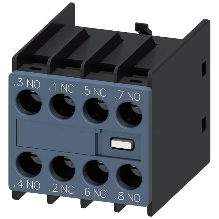 Siemens 3RH29111FB22 Auxiliary Switch 2no+2nc