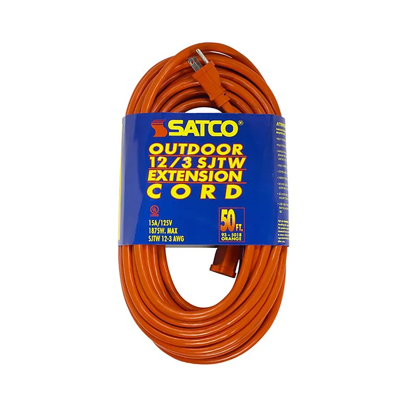 Satco 93-5018 Extension Cord 1875W 50 FT