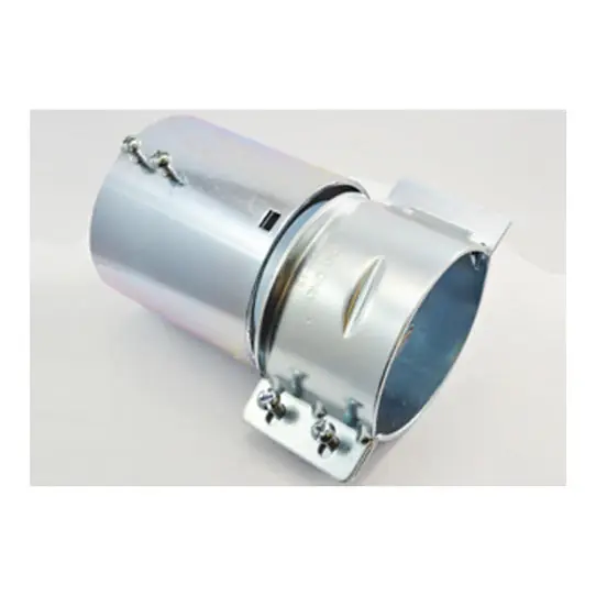 Nsi 289-XS Combination Coupling, Zinc Plated Steel, EMT/Rigid to Flexible Metallic Conduit, 3-1/2 in.