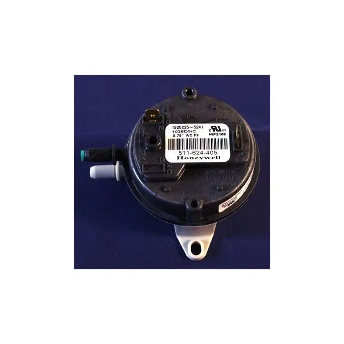 Weil Mclain 511624405 Pressure Switch 0.75 Inch Wc