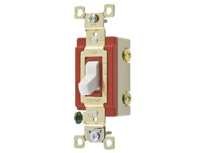 Bryant 4901W Switches and Lighting Controls Single Pole 20A 120/277V AC