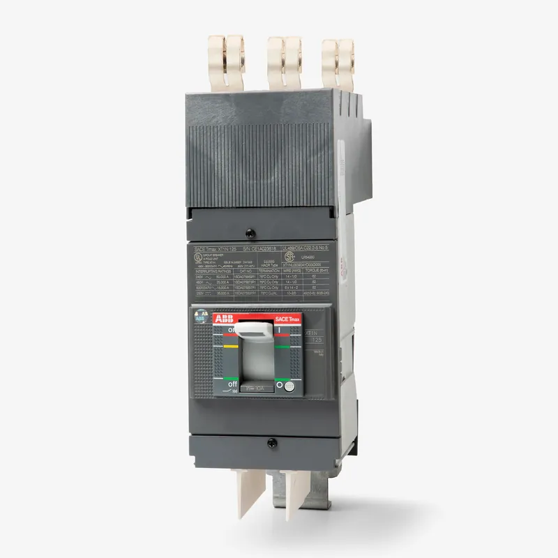 Abb XT1NU3015AYD000XXX 15A 3 Pole Molded Case Circuit Breaker