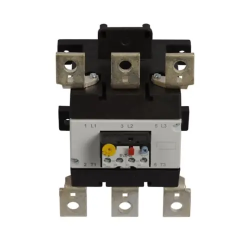 Eaton XTOB160LC1 xt iec bimetallic overload relay 120-160A