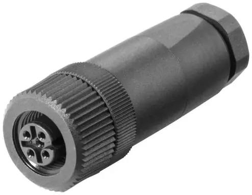 Siemens 6GK19070DC106AA3 Connector M12 Scalance W-700/X208PRO