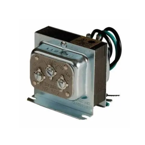 Edwards 598Y signaling transformer 240VAC 8/16/24 VAC