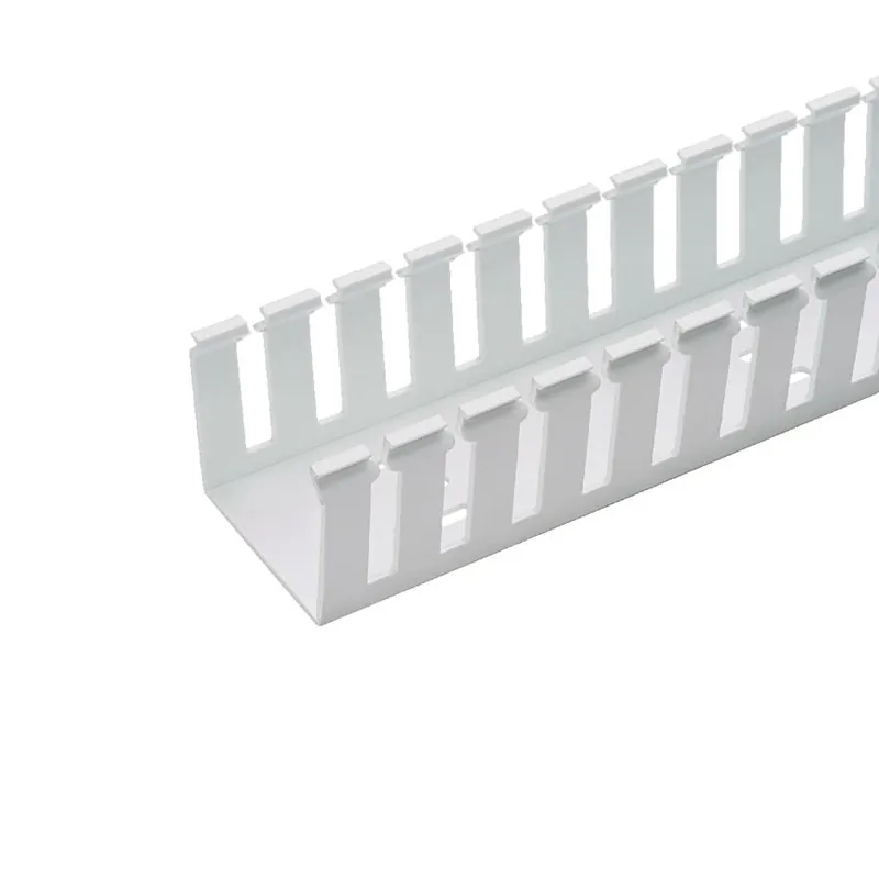 Panduit G1.5X4WH6 wire duct slotted screw 6 feet white