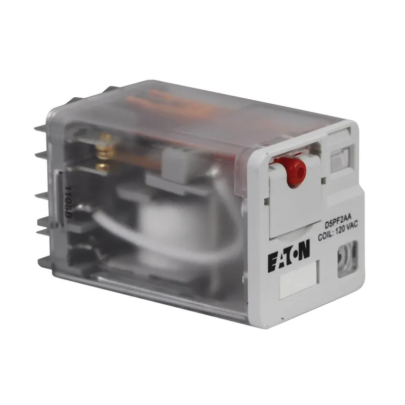 Eaton D2RF4A Ice Cube relay, 4pdt, 6a, 120vac coil