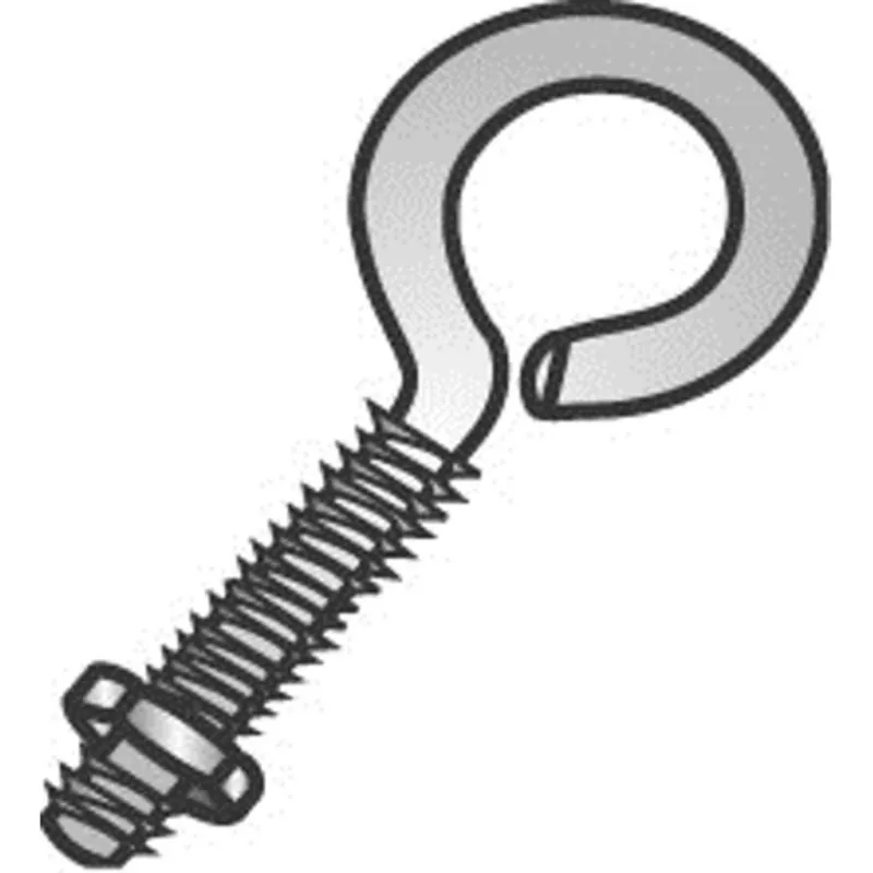 Minerallac 64148J 1/4x3 Zp Eye Bolt (100-Pack)
