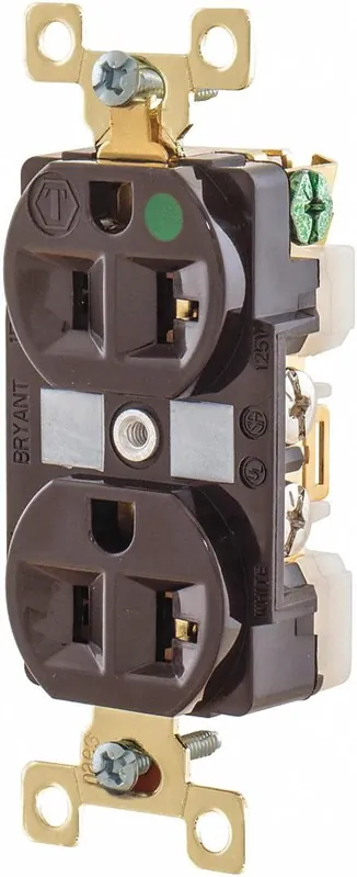Bryant BRY8300 Receptacle 20A 125V Hospital Grade