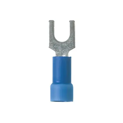Panduit PV14-8FX-C Fork Terminal 14-16 AWG #8 Stud Size