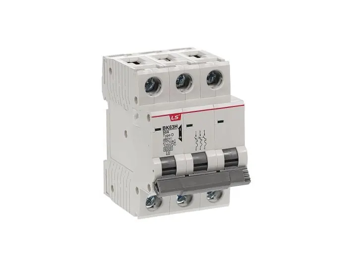 Ls Electric 0628034363 Miniature Circuit Breaker 50 Amp