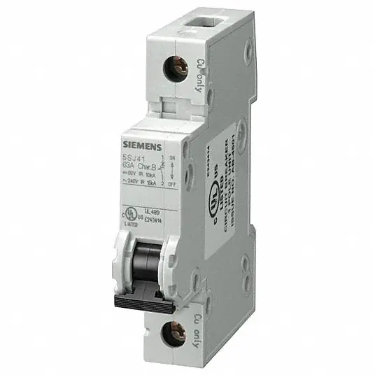 Siemens 5SJ4130-7HG40 MCB 1P 240V 30A