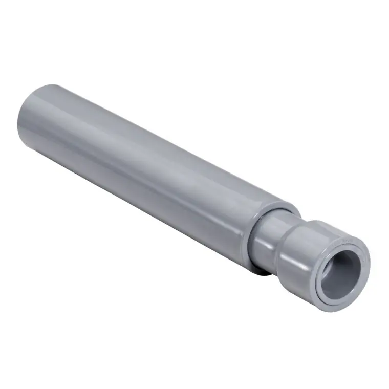 Topaz 1072 Expansion Coupling PVC, 3/4 inches