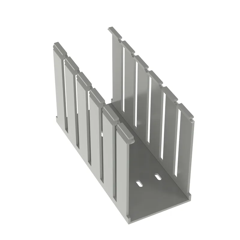 Panduit G3X5LG6 Wire Duct Slotted Screw 6 feet Gray