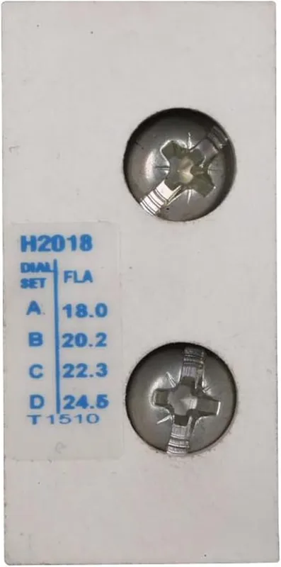 Eaton H2018-3 Freedom NEMA heater coil