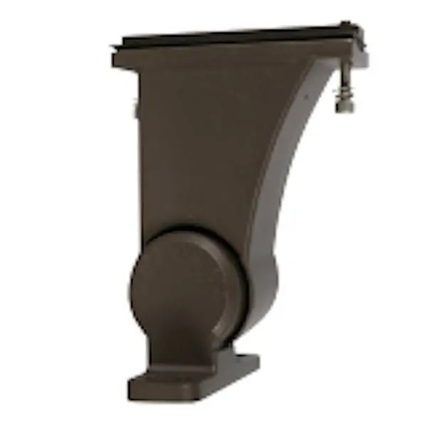 Sylvania AREAFLD2A/POLEMOUNT/BZ/61876 Pole Mount