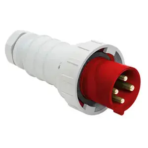 Bryant 520P7W Heavy Duty Products Male Plug 20A