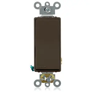 Leviton 5621-2 Decora Plus Rocker Switch 20A