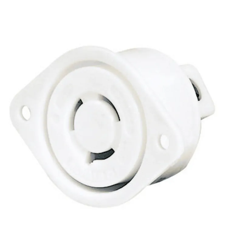 Bryant 70615ER Flanged Receptacle 15A 250V L6-15R