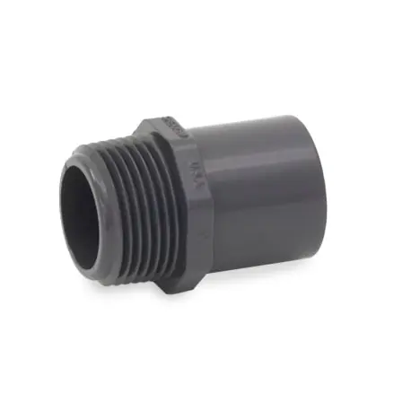 Spears 861-010 Standard Adapter 1 inches Sch80 PVC FTGxMIP Adap