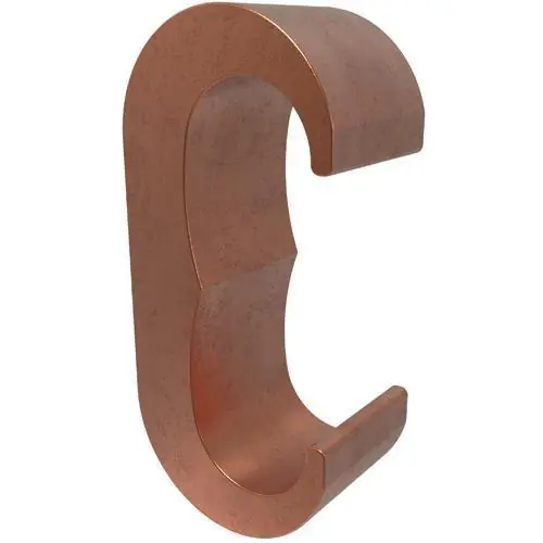 Ilsco ELT-8 Permaground Copper Grounding E Crimp 500-300