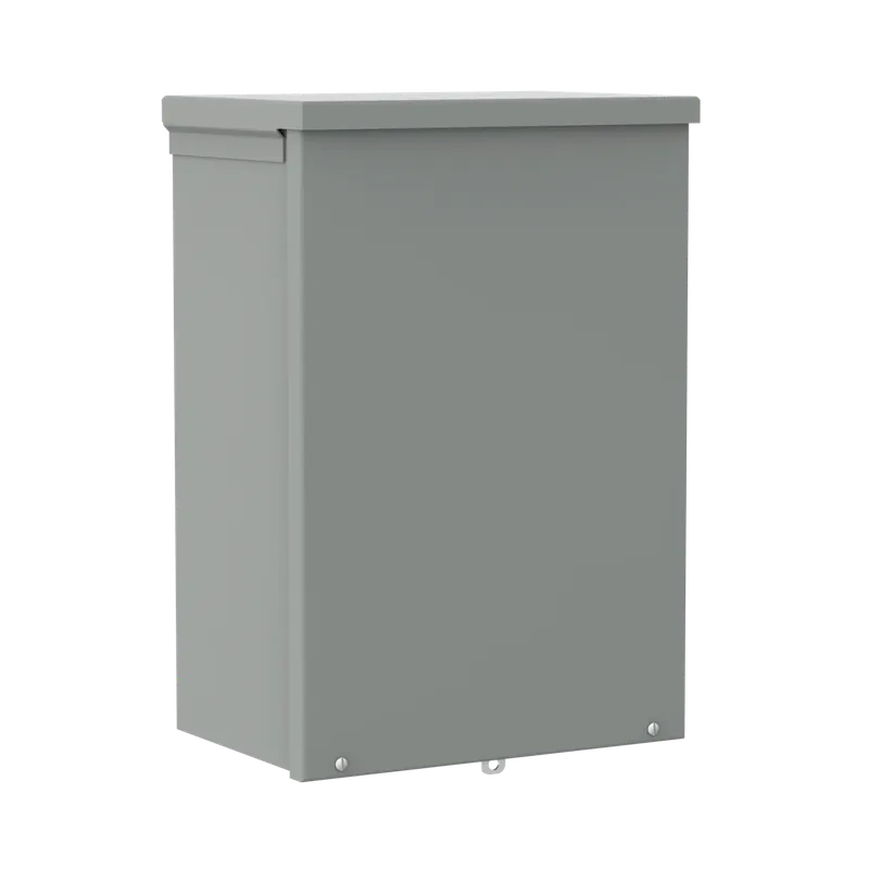 Hoffman A16R126 Screw-Cover Drip-Shield Type 3R With Knockouts 16x12x6