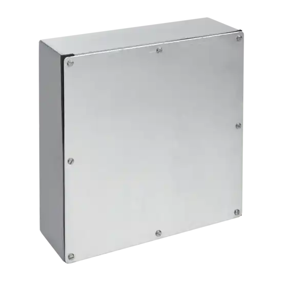 Hoffman A12106GSC Galvanized Box / Screw Cover 12.00X10.00X6.00 Steel