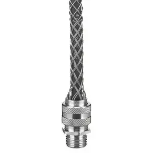 Bryant DC231212 Deluxe Cord Grip, Straight Male, 2.312-2.437 inches