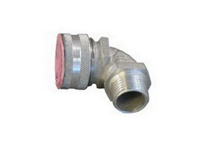 Appleton CG90-87100 1 inches Aluminum 90D Cord Connector