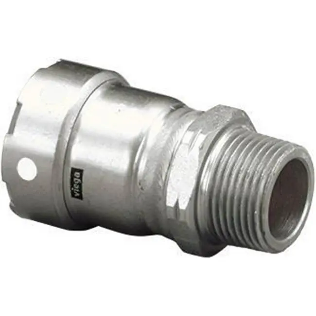 Viega 95250 MegaPress Adapter 1-1/2 inches x 1-1/2 inches