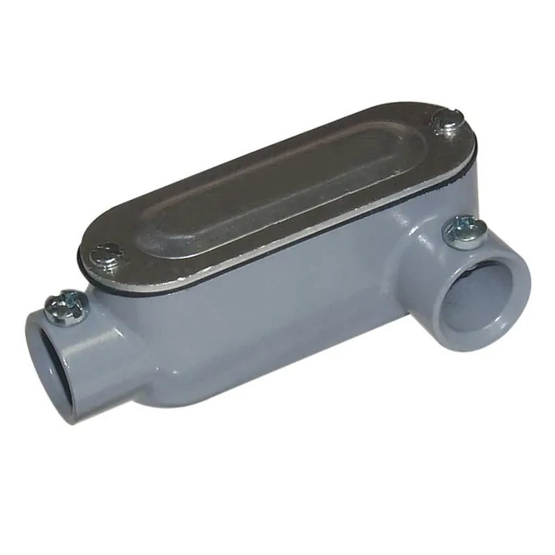 Topaz ELL2CG 3/4 inches EMT LL W/Cover & Gasket