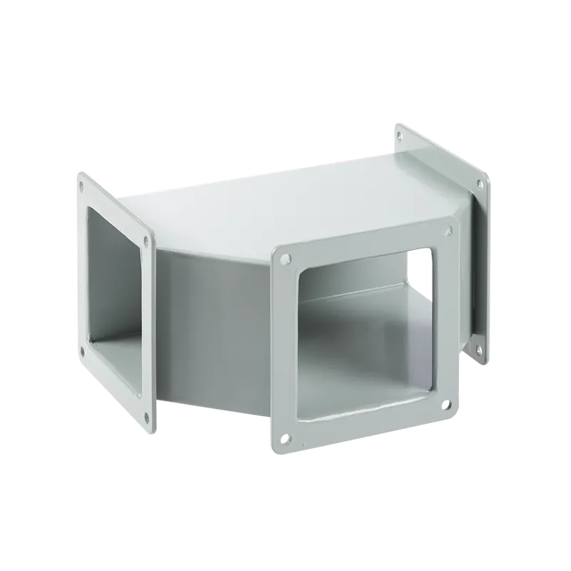 Hoffman F44WT Tee Feed-Through 4 inches x 4 inches