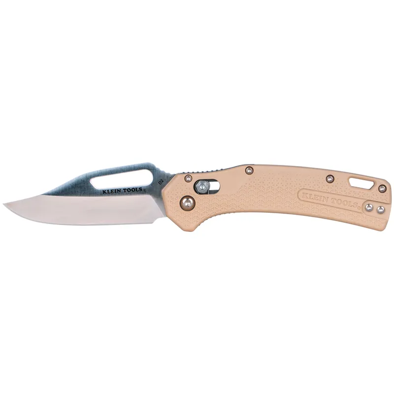 Klein Tools OGK002TNT KTO Resurgence Knife, Clip Point Blade
