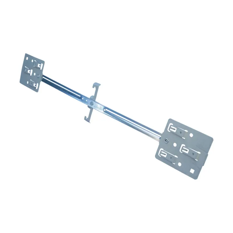 Nvent B18SBT184Z Box/Multiple Conduit Hanger with Rod/Wire Clip 1/4 inches Rod, #12 Wire